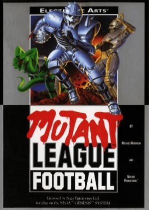 Mutant League Football cover art