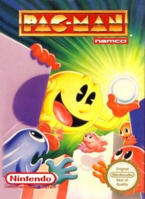 Pac-Man cover art