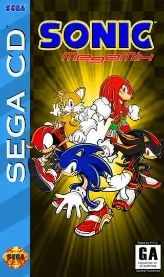 Sonic Megamix 5.0 cover art