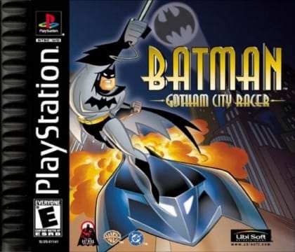 Batman: Gotham City Racer cover art