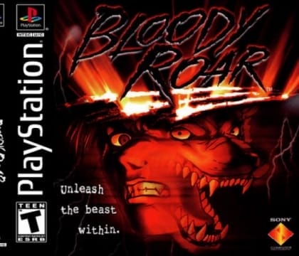 Bloody Roar cover art