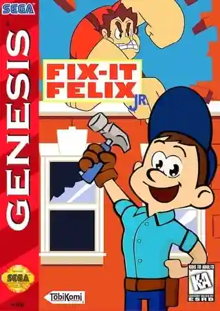 Fix-It Felix Jr. cover art