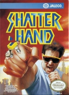Shatterhand cover art