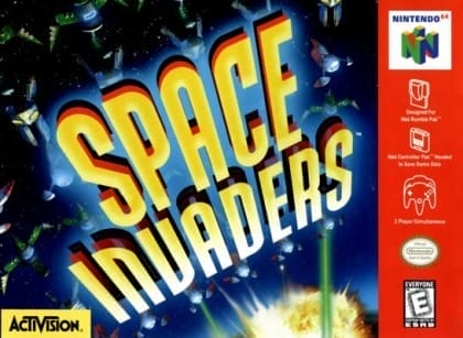 Space Invaders cover art