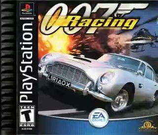 007 Racing cover art