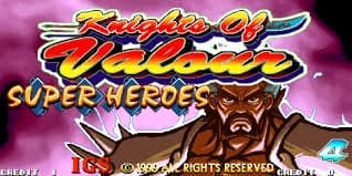 Knights of Valour: Super Heroes cover art