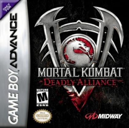 Mortal Kombat: Deadly Alliance cover art