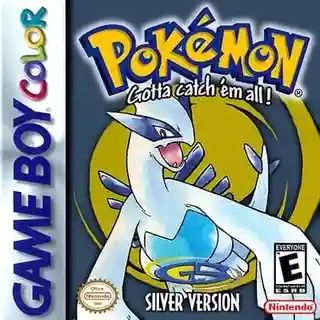 Pokémon Silver Version cover art