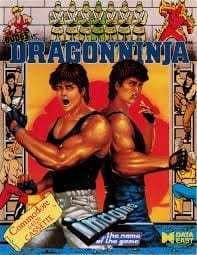 Bad Dudes vs. Dragonninja cover art