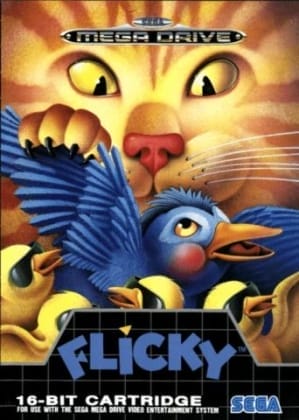 Flicky cover art