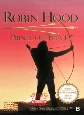 Robin Hood: Prince of Thieves cover art
