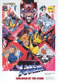 X-Men: Children of the Atom cover art