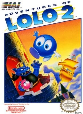 Adventures of Lolo 2 cover art