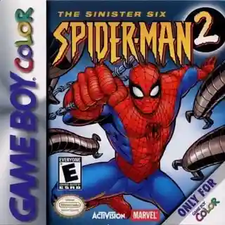 Spider-Man 2: The Sinister Six cover art