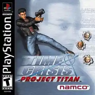 Time Crisis: Project Titan cover art