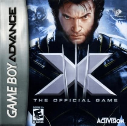 X-Men: The Official Game cover art