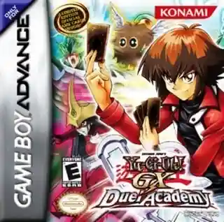 Yu-Gi-Oh! GX Duel Academy cover art