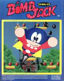 Bomb Jack cover art