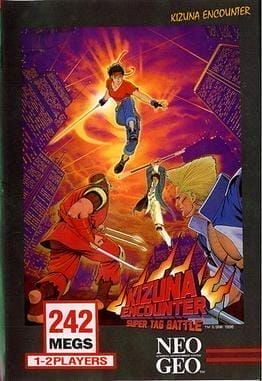 Kizuna Encounter: Super Tag Battle cover art