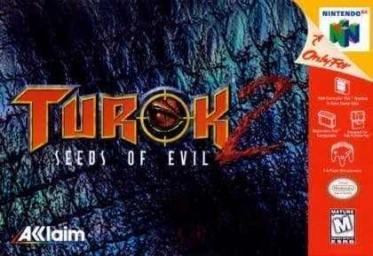 Turok 2: Seeds of Evil cover art