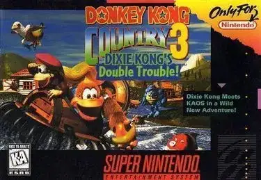 Donkey Kong Country 3: Dixie Kong's Double Trouble! cover art