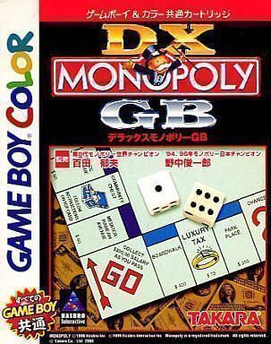 Monopoly cover art