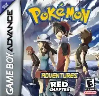 Pokémon Adventure Red Chapter cover art