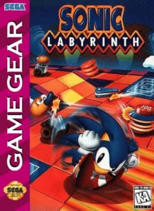 Sonic Labyrinth cover art