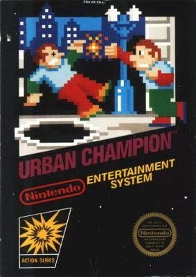 Urban Champion cover art