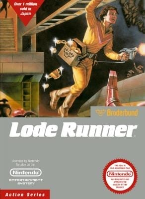 Lode Runner cover art