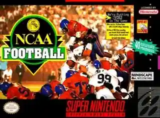 NCAA Football cover art