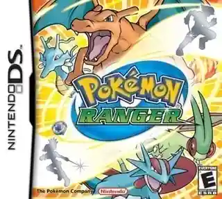 Pokémon Ranger cover art