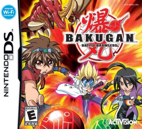 Bakugan: Battle Brawlers cover art