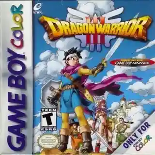 Dragon Warrior III cover art