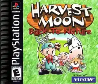 Harvest Moon: Back to Nature cover art