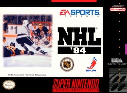NHL '94 cover art