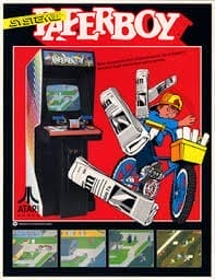 Paperboy cover art