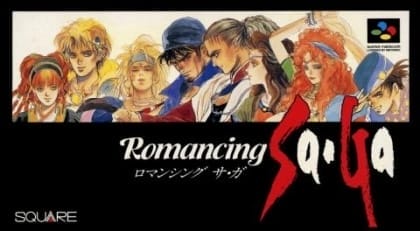 Romancing SaGa cover art