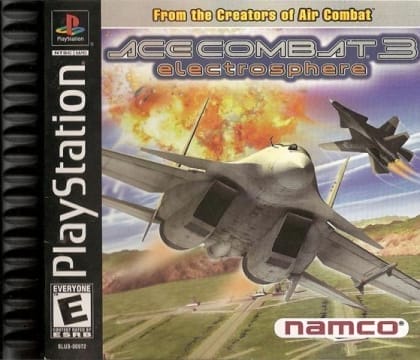 Ace Combat 3: Electrosphere cover art