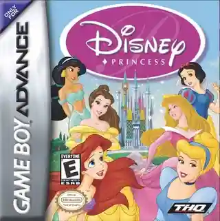 Disney Princess cover art