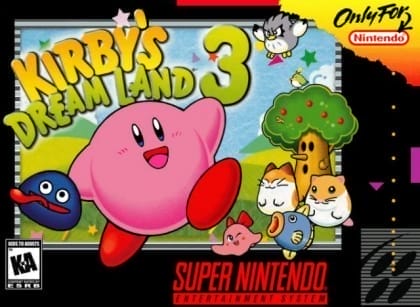 Kirby's Dream Land 3 cover art