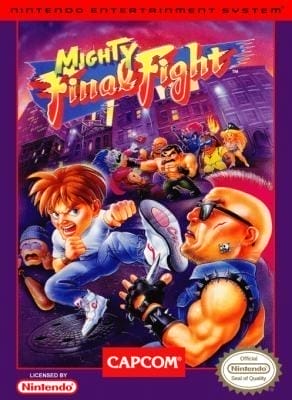 Mighty Final Fight cover art
