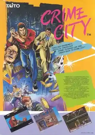 Crime City cover art