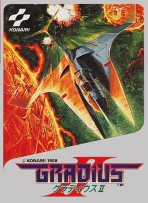 Gradius II cover art