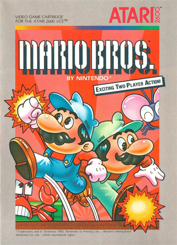 Mario Bros. cover art