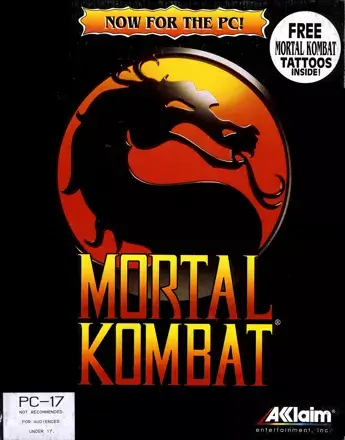 Mortal Kombat cover art