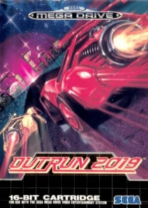 OutRun 2019 cover art