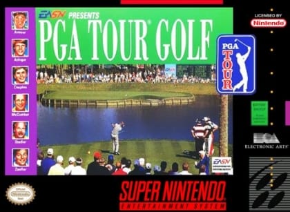PGA Tour Golf cover art