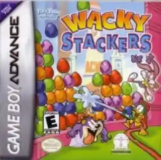 Tiny Toon Adventures: Wacky Stackers cover art