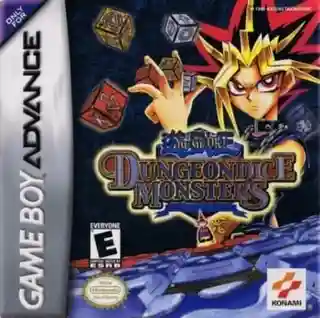 Yu-Gi-Oh! Dungeon Dice Monsters cover art